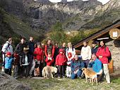 Salita al Rifugio Curò e Castagnata all'Osservatorio di Maslana il 18 ottobre 09